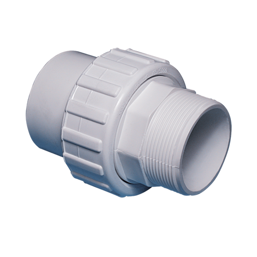 2" S x 2" MPT Union assembly - WaterwayAce Pools Supplies