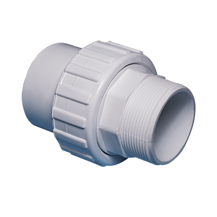 2" S x 2" MPT Union assembly - WaterwayAce Pools Supplies