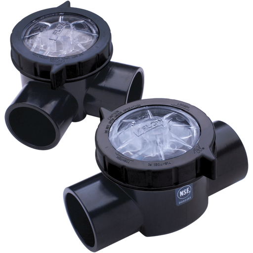 2" Socket x 2 1/2" Spigot - 90 Degree Body - CPVC - WaterwayAce Pools Supplies