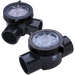 2" Socket x 2 1/2" Spigot - 90 Degree Body - CPVC - WaterwayAce Pools Supplies