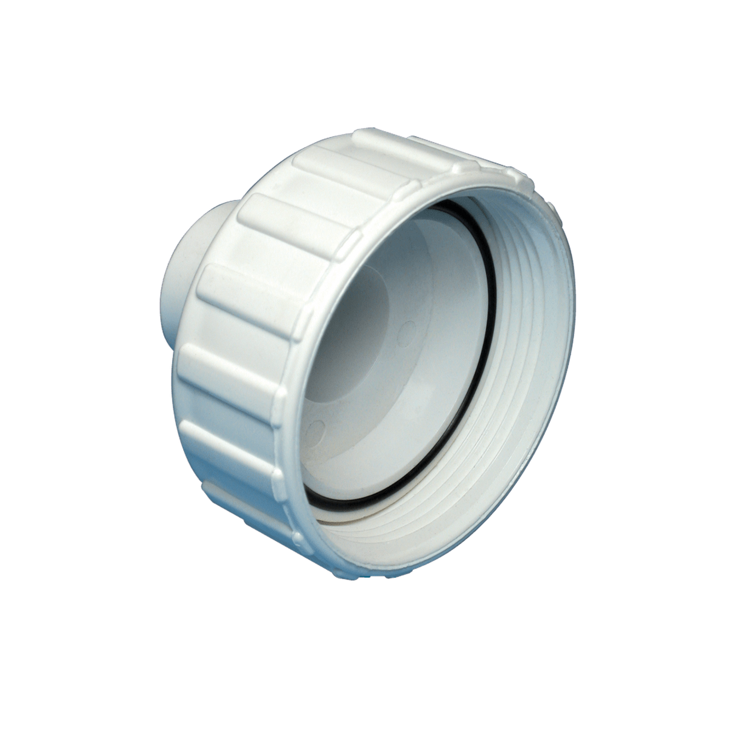 2" union nut with 1 1/2" hose adapter and o - ring - WaterwayAce Pools Supplies