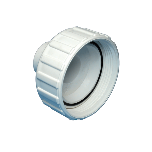2" union nut with 1 1/2" hose adapter and o - ring - WaterwayAce Pools Supplies