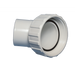 2" union nut with 2" Spigot 45 degree tailpiece and o - ring - WaterwayAce Pools Supplies