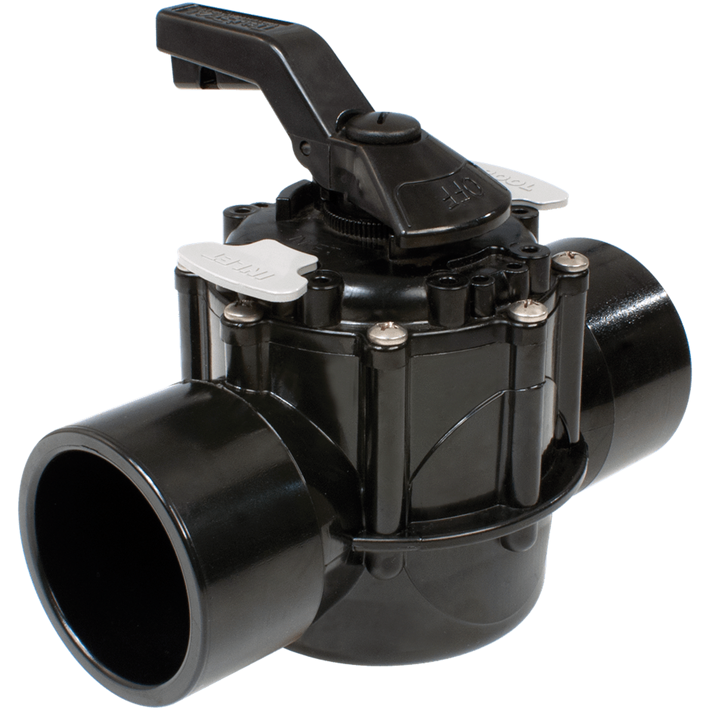 2 - way - 2.5" socket x 3" spigot - CPVC - WaterwayAce Pools Supplies
