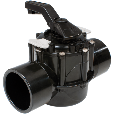 2 - way - 2.5" socket x 3" spigot - CPVC - WaterwayAce Pools Supplies