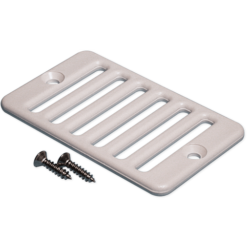 2" x 4" deck/gutter grate - WaterwayAce Pools Supplies