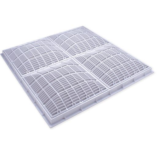 24" x 24" grate & frame - WaterwayAce Pools Supplies