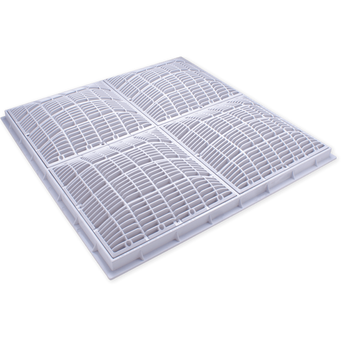 24" x 24" grate & frame - WaterwayAce Pools Supplies