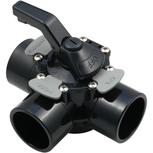 3 - way - 2" socket x 2 1/2" spigot - CPVC - WaterwayAce Pools Supplies