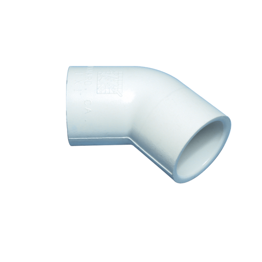 45 Degree Ell - 1" S x 1" S - WaterwayAce Pools Supplies