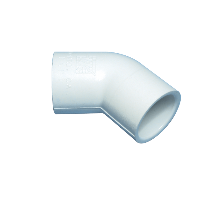 45 Degree Ell - 1" S x 1" S - WaterwayAce Pools Supplies