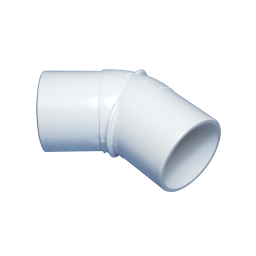 45 Degree Ell - 2" spigot x 2" spigot - WaterwayAce Pools Supplies