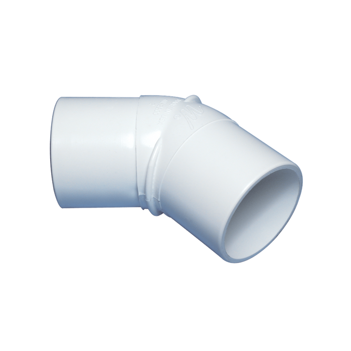 45 Degree Ell - 2" spigot x 2" spigot - WaterwayAce Pools Supplies