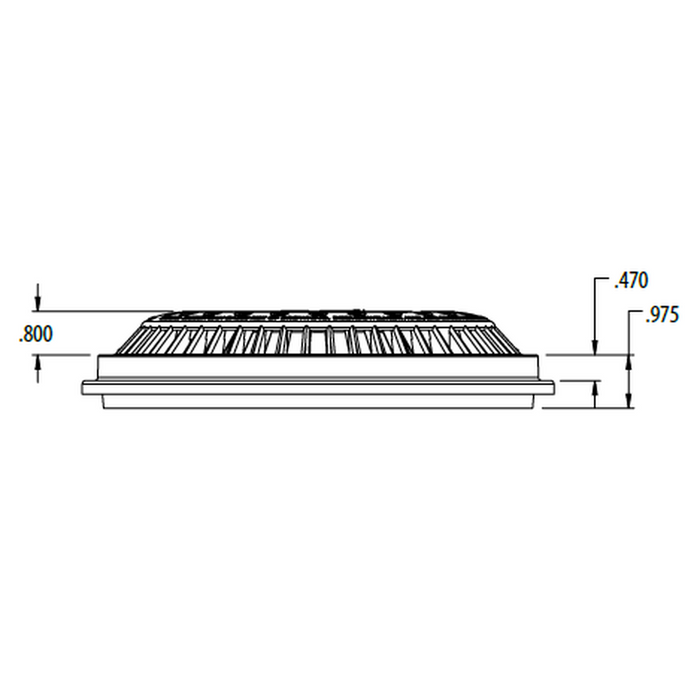 8" Anti - Vortex Drain - WaterwayAce Pools Supplies