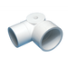 90° street ell - 1 1/2" S x 1 1/2" spigot x 1/8" FPT side outlet - WaterwayAce Pools Supplies