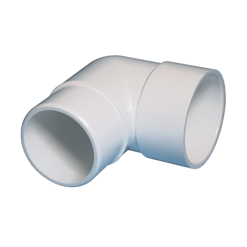 90° street ell - 1" S x 1" spigot - WaterwayAce Pools Supplies