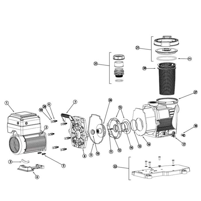 Power Defender 350 Variable Speed Pump