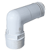 Barb ell - 1 1/2" MPT x 1 1/2" hose - WaterwayAce Pools Supplies