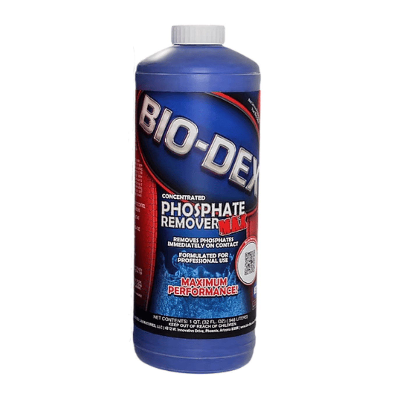 Bio - Dex Phosphate Remover Max 1 qt - BIO - DEXAce Pools Supplies