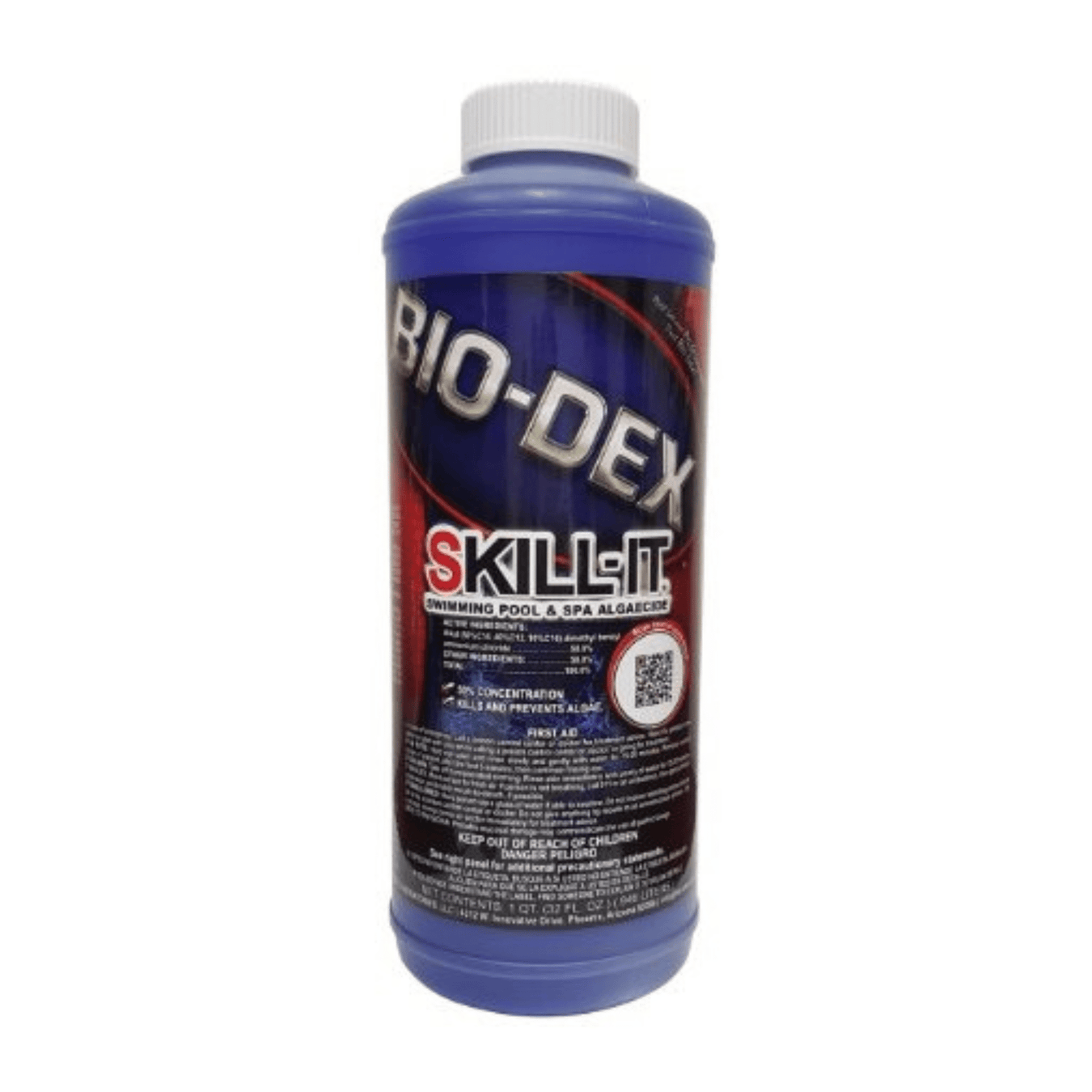 BIO - DEX Skill - It Algaecide 1 qt - BIO - DEXAce Pools Supplies