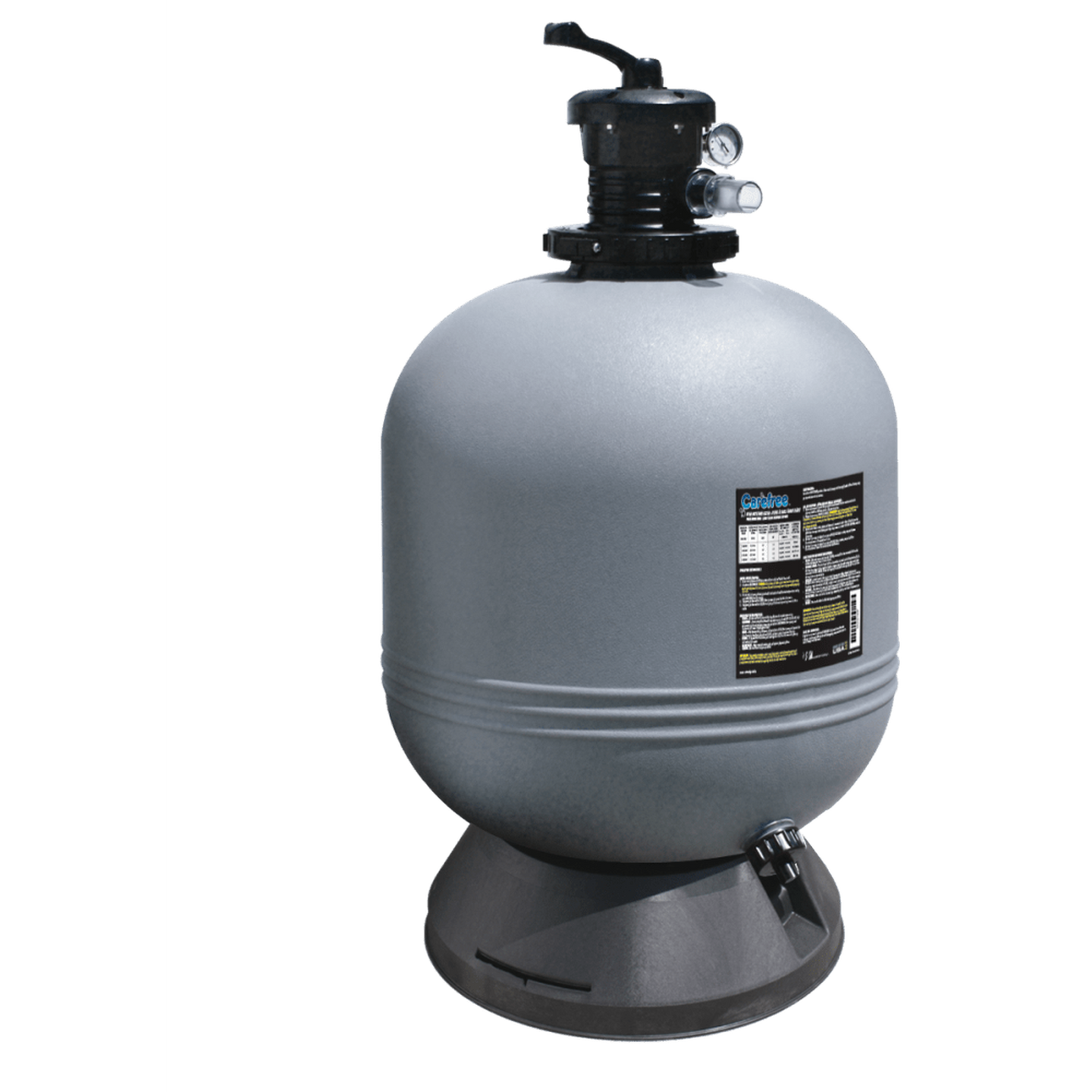 Carefree Top - Mount 2.6 SqFt Sand Filter - WaterwayAce Pools Supplies