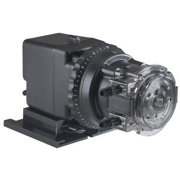 Classic 45 Series Single Head Adjustable Output Pump 50 GPD 1/4" Tubing 120V - StennerAce Pools Supplies