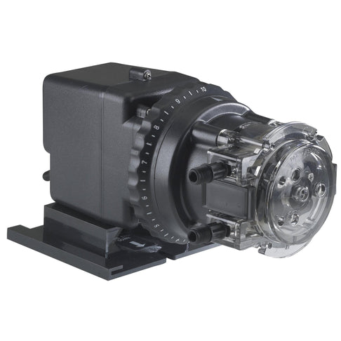 Classic 45 Series Single Head Adjustable Output Pump 50 GPD 1/4" Tubing 120V - StennerAce Pools Supplies
