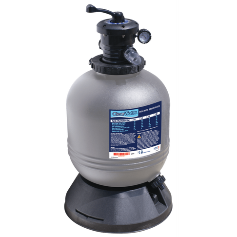 ClearWater 3.5 SqFt Sand Filter - WaterwayAce Pools Supplies