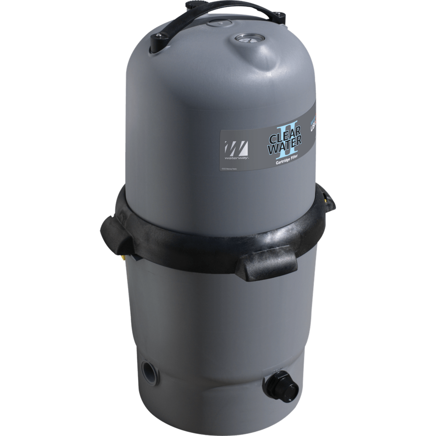ClearWater II 100 SqFt Cartridge Filter - WaterwayAce Pools Supplies