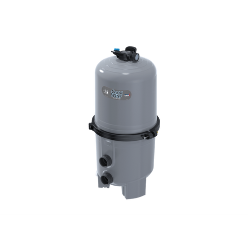Crystal Water 36 SqFt D.E Filter - WaterwayAce Pools Supplies