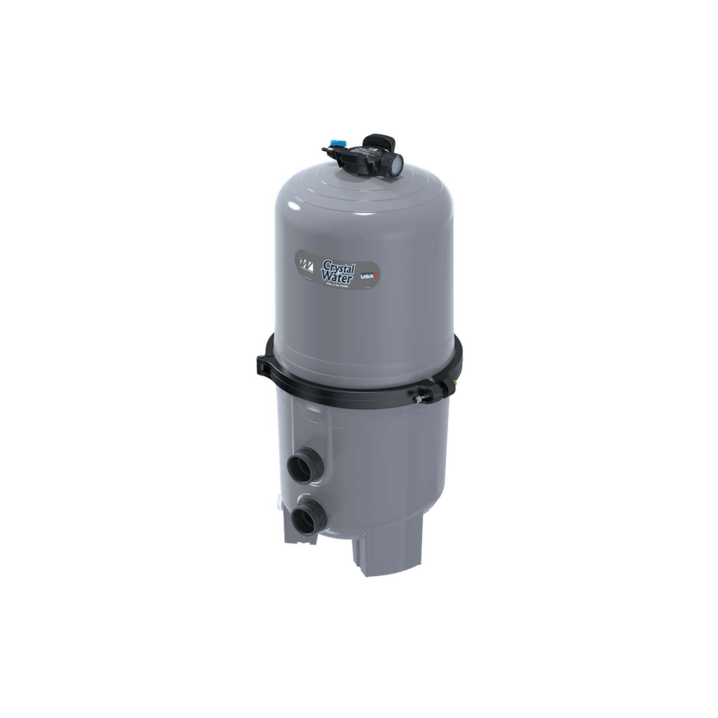 Crystal Water 60 SqFt D.E Filter - WaterwayAce Pools Supplies