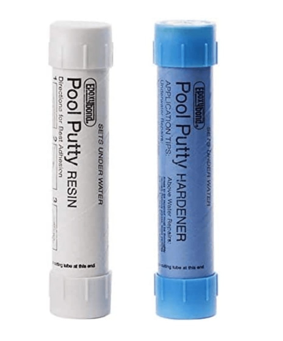 Epoxybond Pool Putty - White - 14 oz - Atlas Minerals & ChemicalAce Pools Supplies