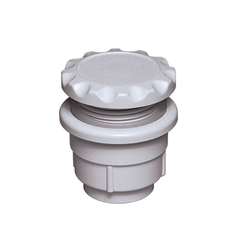 Gunite air control "A" style (fits inside 1 1/2" pipe or 1/2" S) - WaterwayAce Pools Supplies
