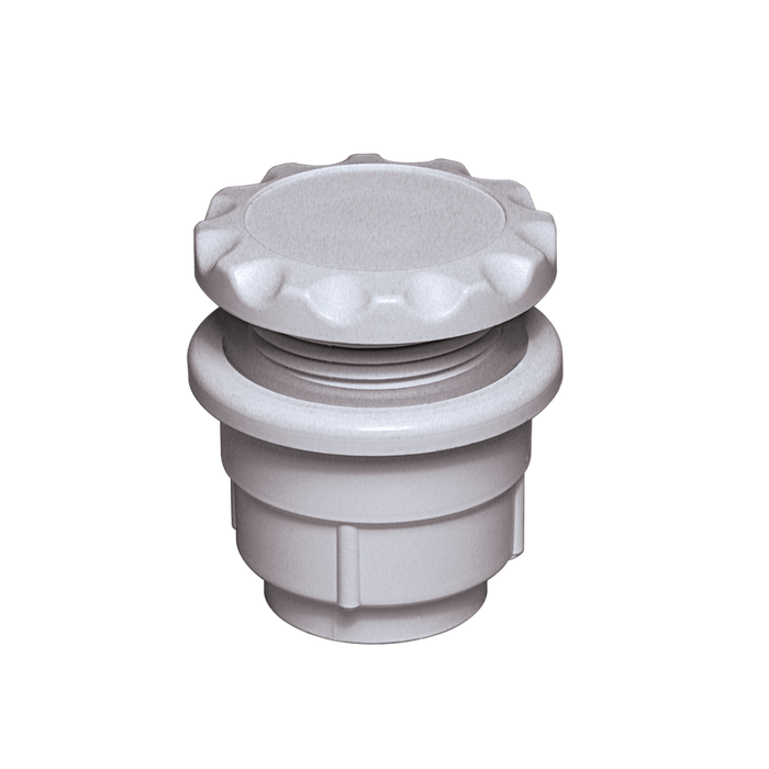 Gunite air control "A" style (fits inside 1 1/2" pipe or 1/2" S) - WaterwayAce Pools Supplies