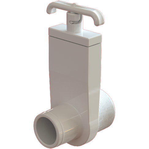 Hose adapter check valve assy - WaterwayAce Pools Supplies
