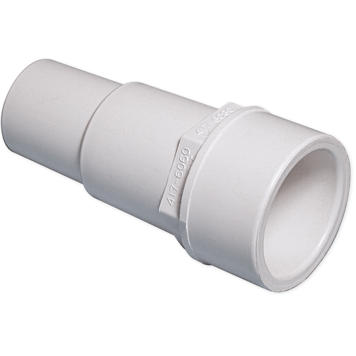 Hose fitting adapter - 1 1/2" Spigot x 1 1/4" hose - WaterwayAce Pools Supplies