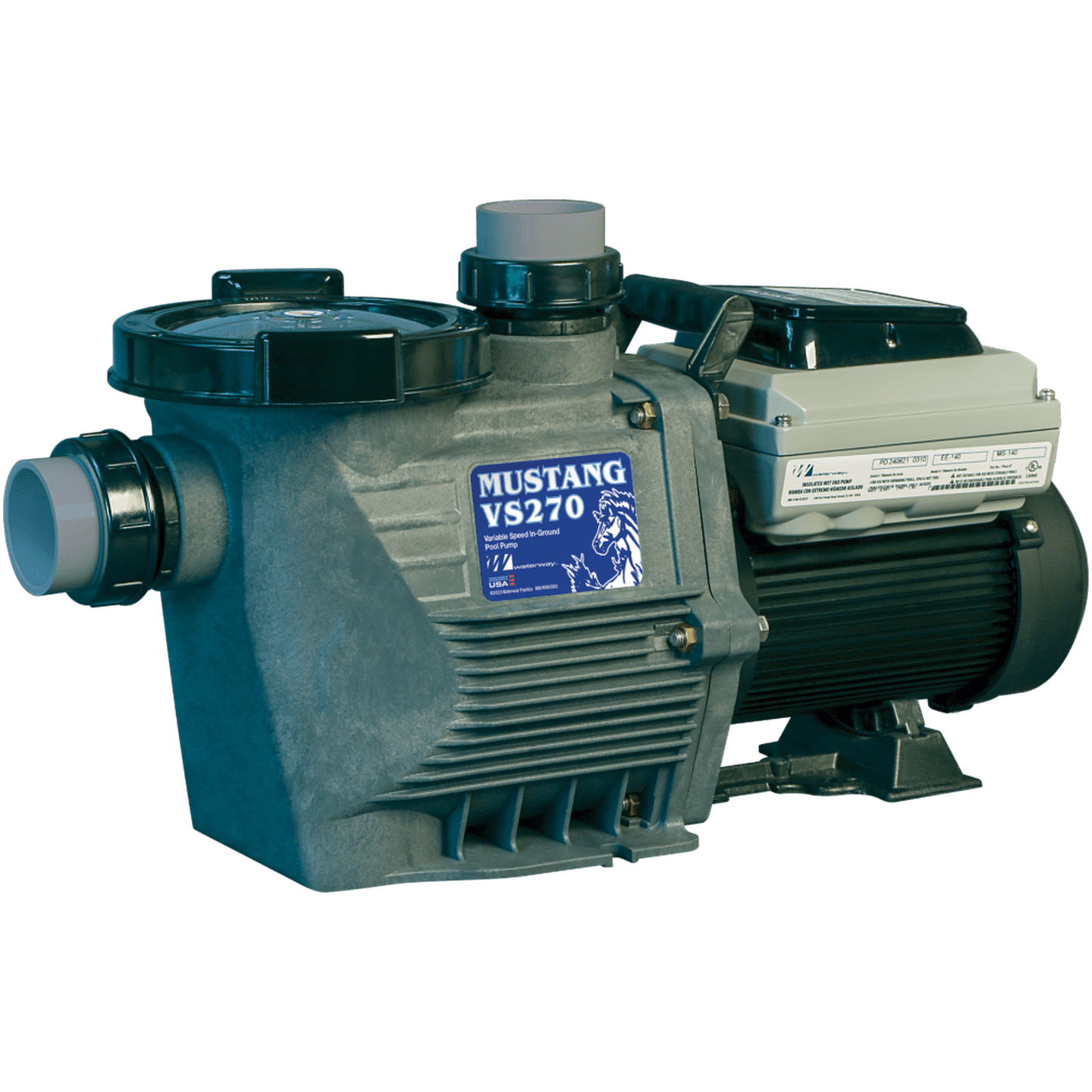 Mustang 2.70 HP Variable Speed Pump - WaterwayAce Pools Supplies