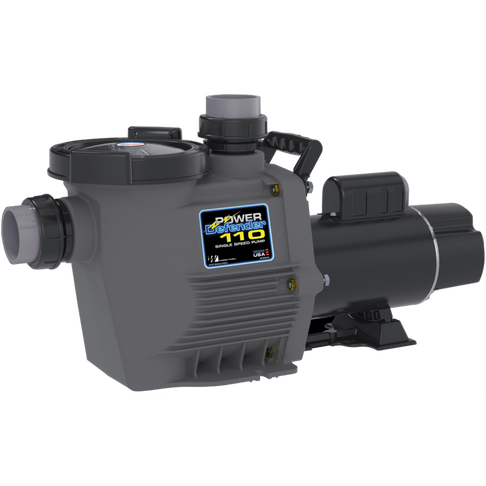 Power Defender 110 Single Speed Pump - WaterwayAce Pools Supplies