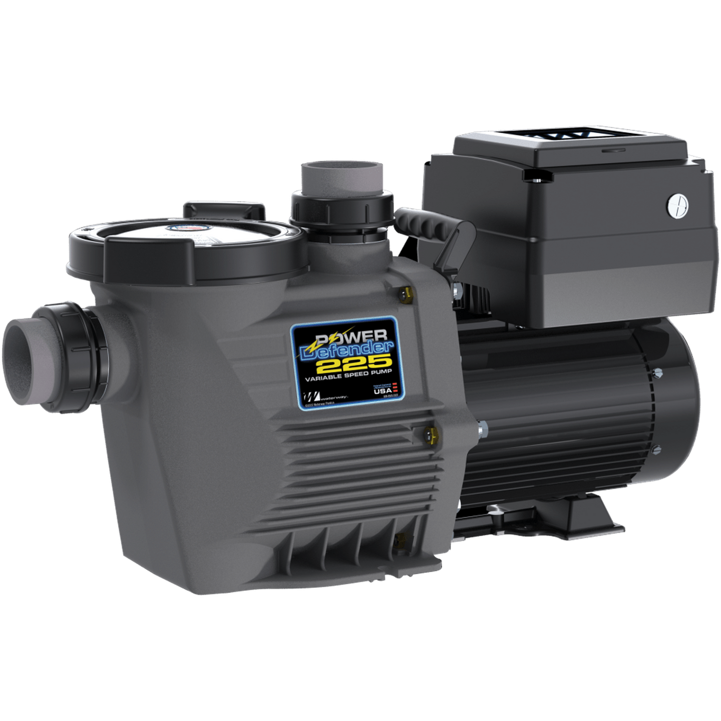 Power Defender 225 Variable Speed Pump - WaterwayAce Pools Supplies