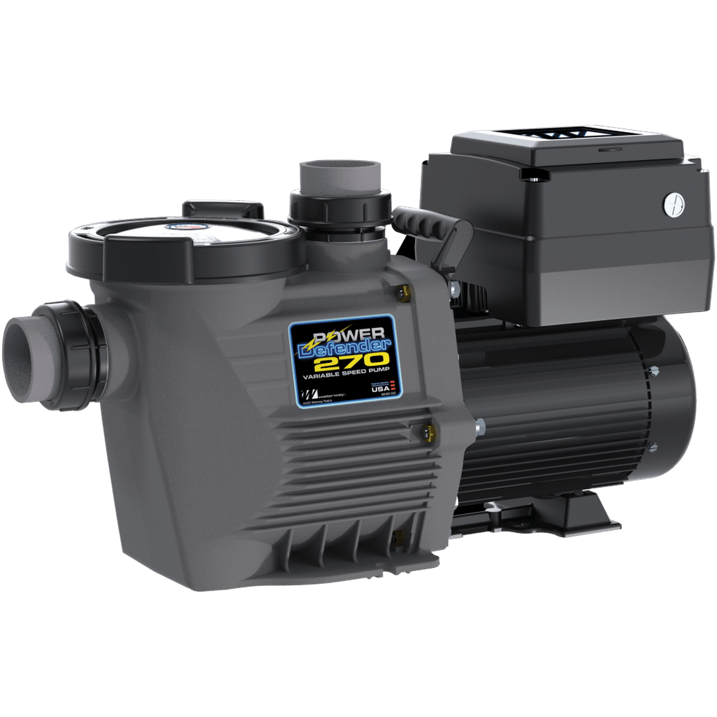 Power Defender 270 Variable Speed Pump - WaterwayAce Pools Supplies