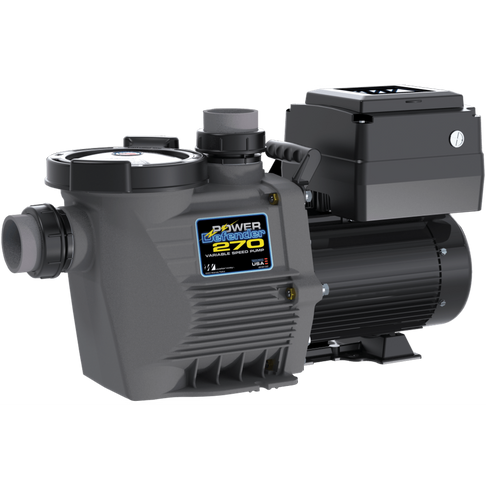 Power Defender 270 Variable Speed Pump - WaterwayAce Pools Supplies