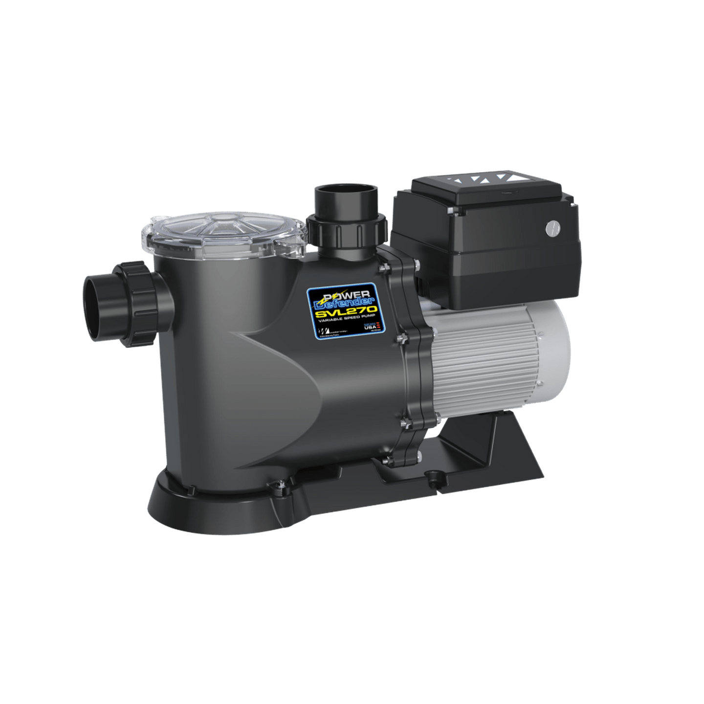 Power Defender SVL270 Variable Speed Pump - WaterwayAce Pools Supplies