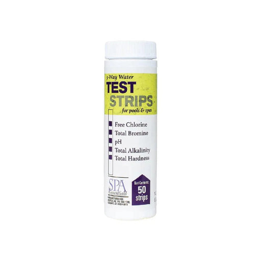 Spa Essentials 5 - way Test Strips - Spa EssentialsAce Pools Supplies