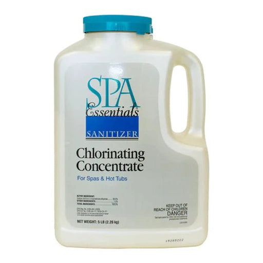 Spa Essentials Chlorinating Concentrate Granules - 5 LB - Spa EssentialsAce Pools Supplies