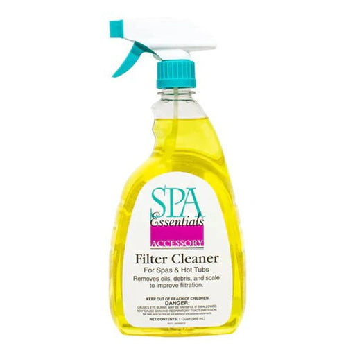 Spa Essentials Filter Cleaner with Spray Top - 1 QT - Spa EssentialsAce Pools Supplies