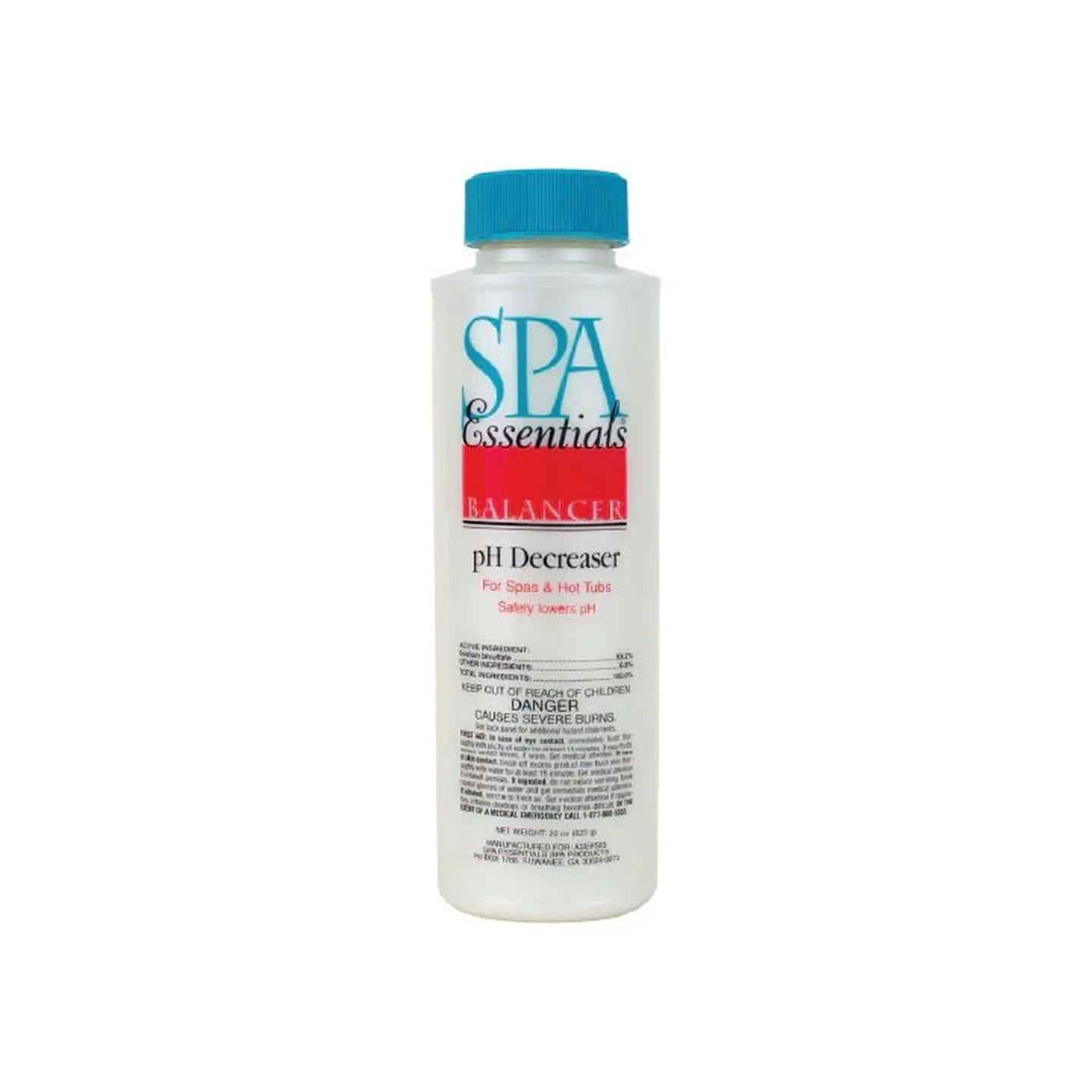 Spa Essentials PH Decreaser - 22 OZ - Spa EssentialsAce Pools Supplies