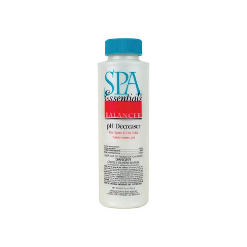 Spa Essentials PH Decreaser - 22 OZ - Spa EssentialsAce Pools Supplies