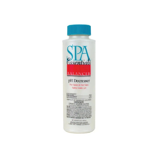Spa Essentials PH Decreaser - 22 OZ - Spa EssentialsAce Pools Supplies