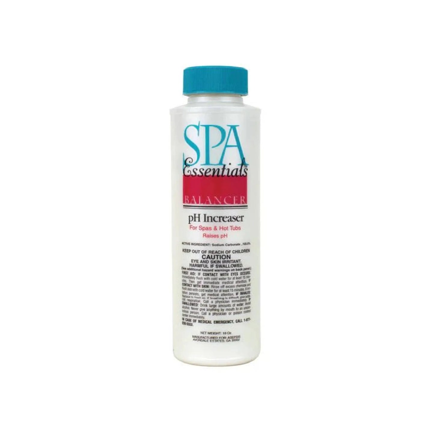 Spa Essentials PH Increaser - 18 OZ - Spa EssentialsAce Pools Supplies