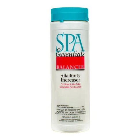 Spa Essentials Total Alkalinity Increaser - 2 LB - Spa EssentialsAce Pools Supplies